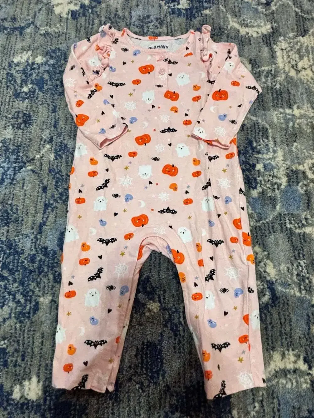 Old Navy Halloween Romper Size 6-12M Pink
